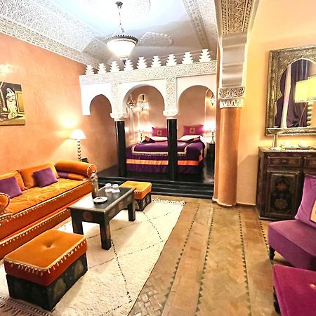 Riad Fatinat Marrakech Marrakesh Buitenkant foto