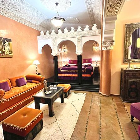 Riad Fatinat Marrakech Marrakesh Buitenkant foto