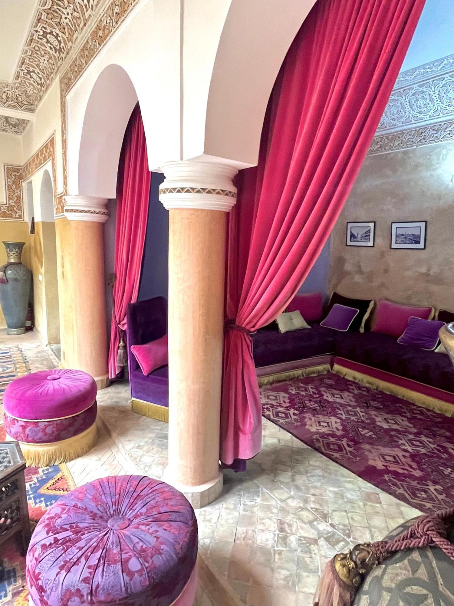 Riad Fatinat Marrakech Marrakesh Buitenkant foto