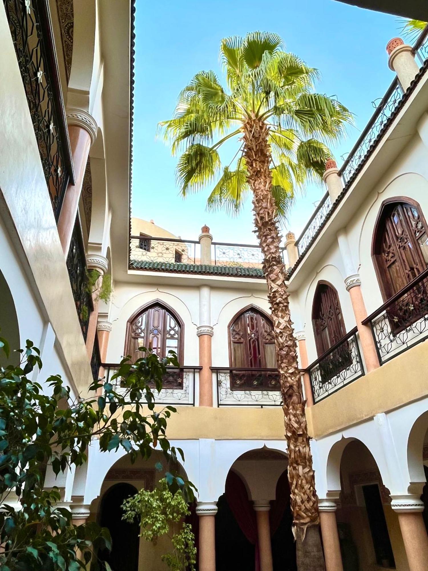 Riad Fatinat Marrakech Marrakesh Buitenkant foto