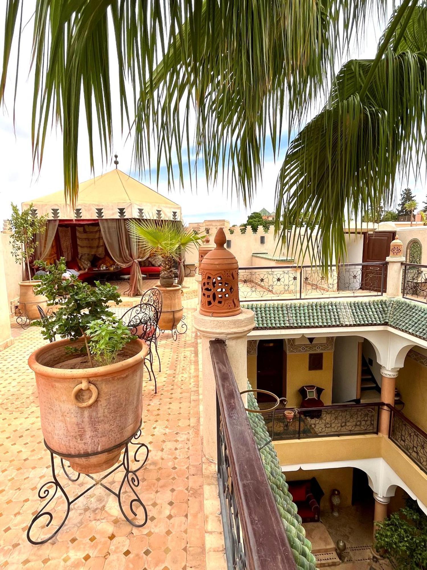 Riad Fatinat Marrakech Marrakesh Buitenkant foto
