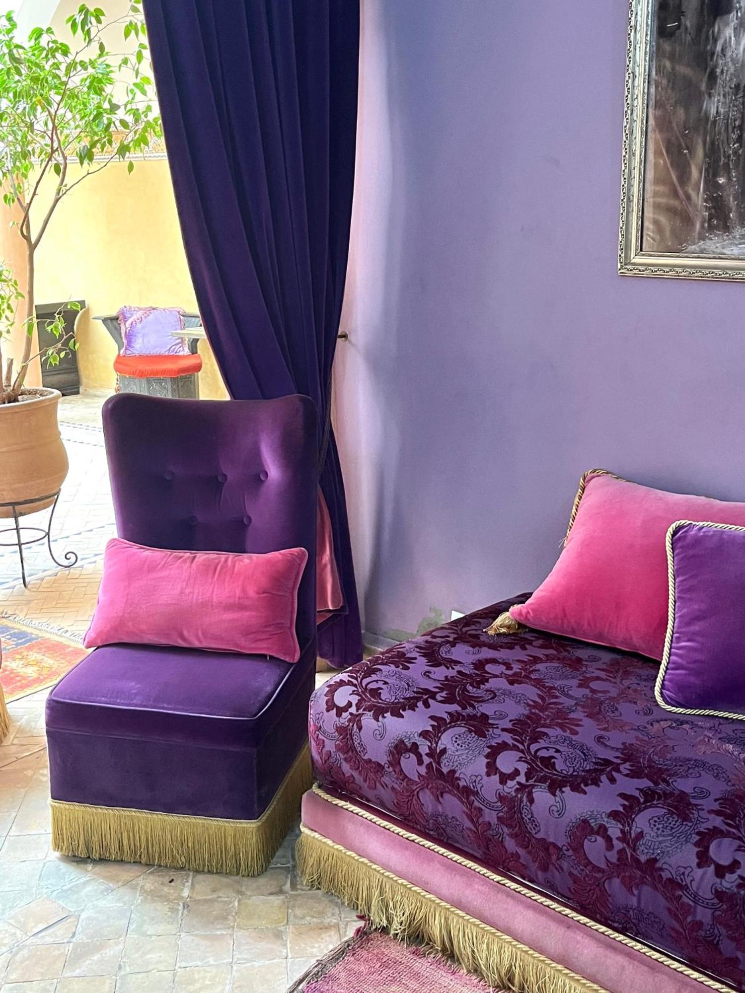 Riad Fatinat Marrakech Marrakesh Buitenkant foto