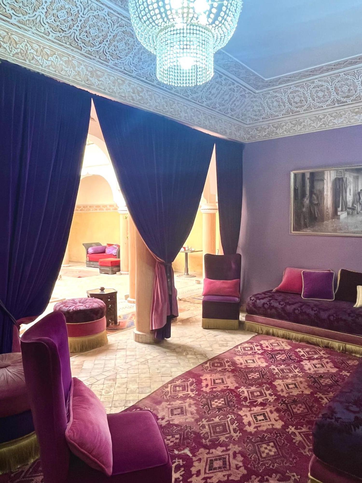 Riad Fatinat Marrakech Marrakesh Buitenkant foto