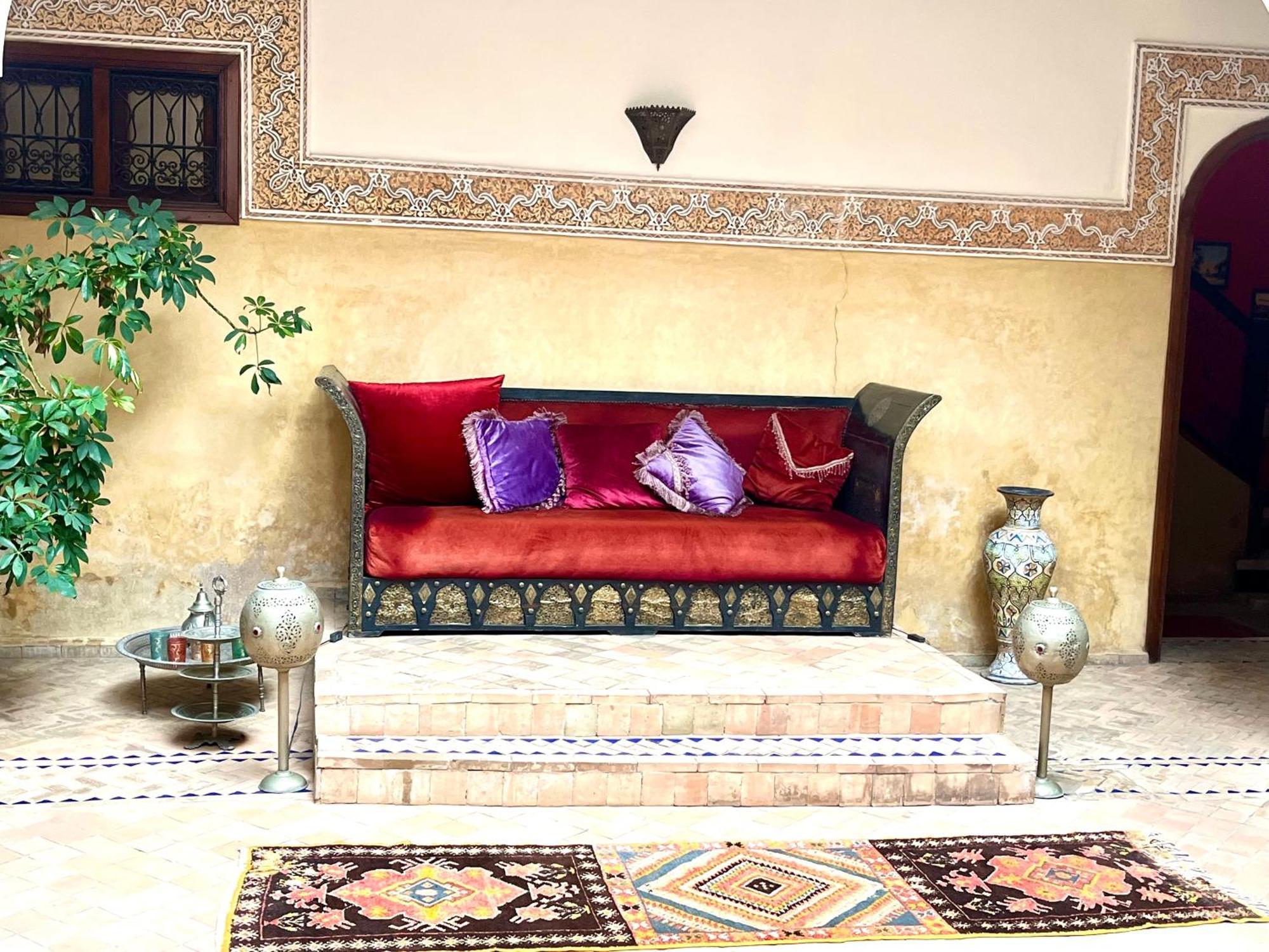 Riad Fatinat Marrakech Marrakesh Buitenkant foto