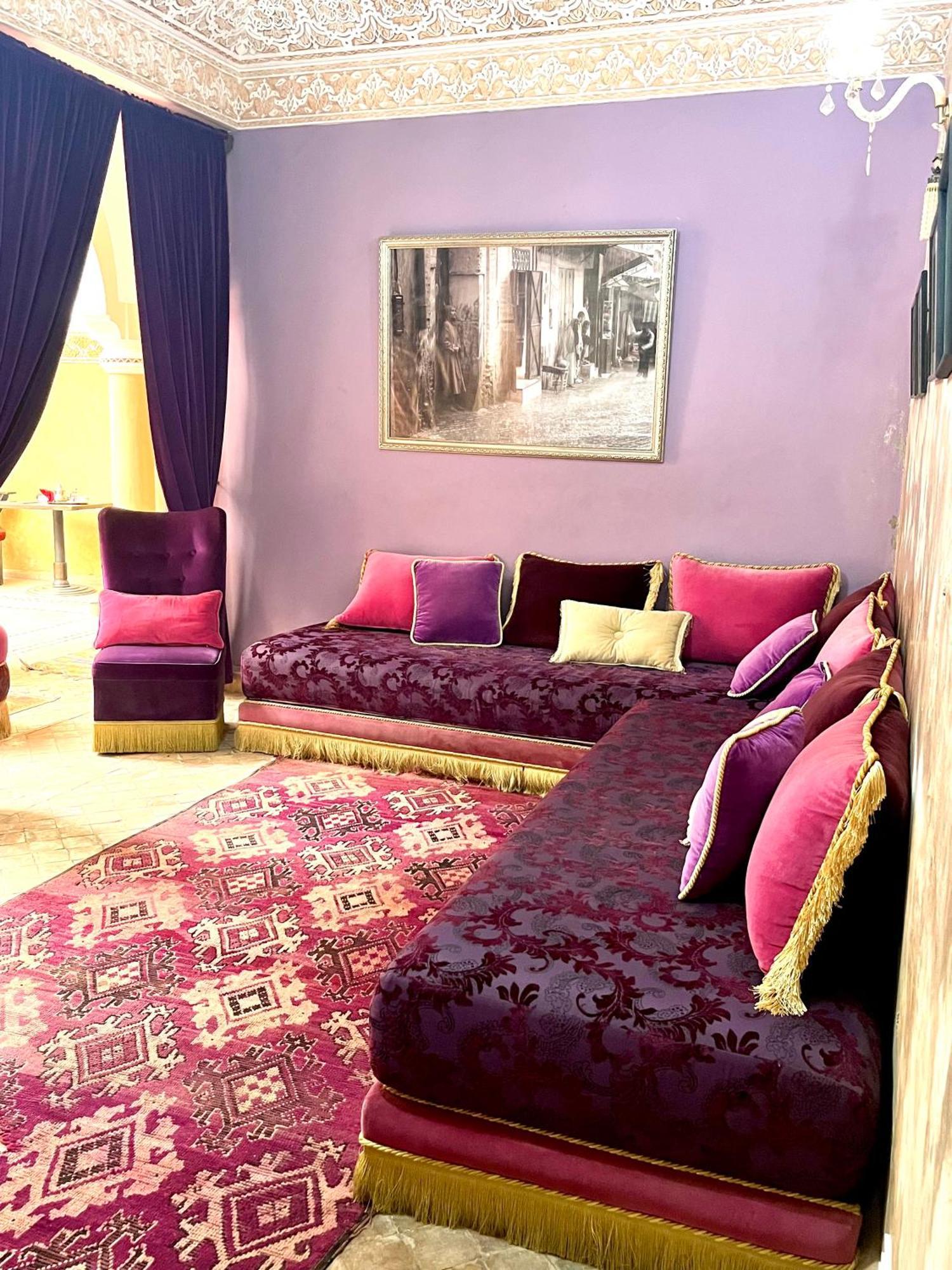 Riad Fatinat Marrakech Marrakesh Buitenkant foto