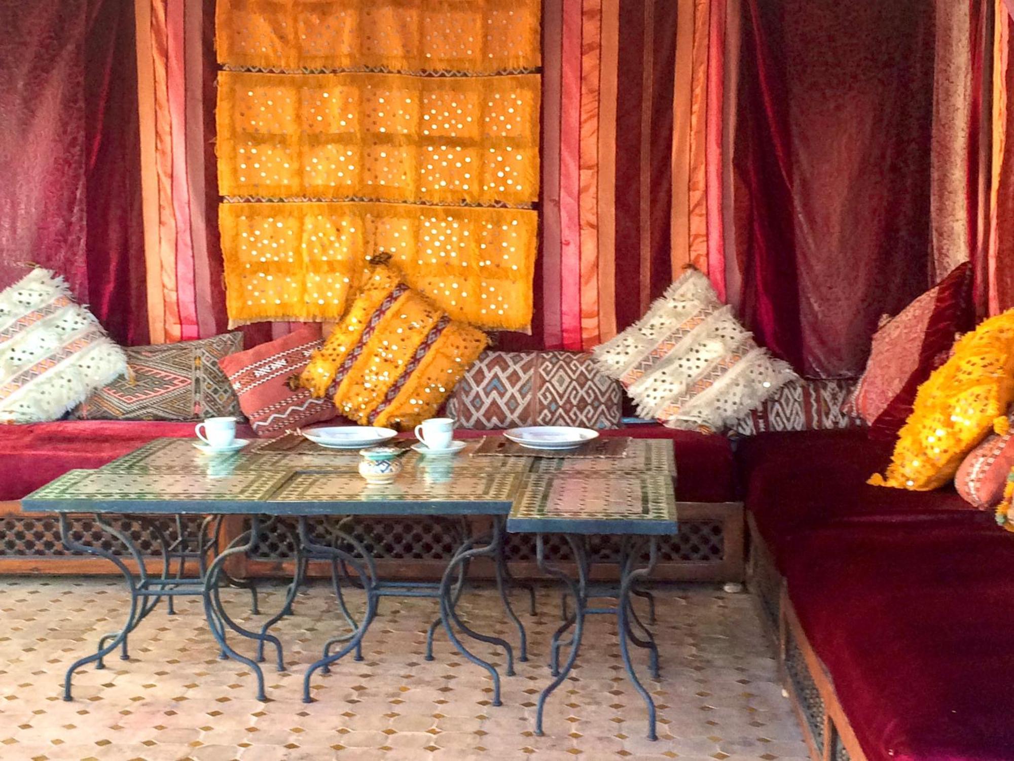 Riad Fatinat Marrakech Marrakesh Buitenkant foto