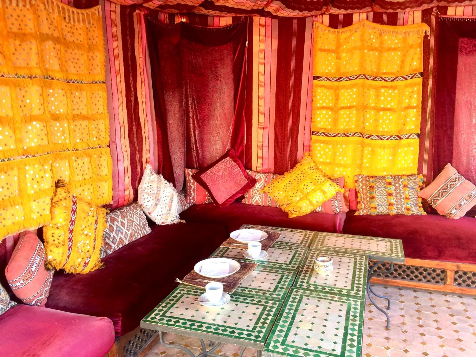 Riad Fatinat Marrakech Marrakesh Buitenkant foto