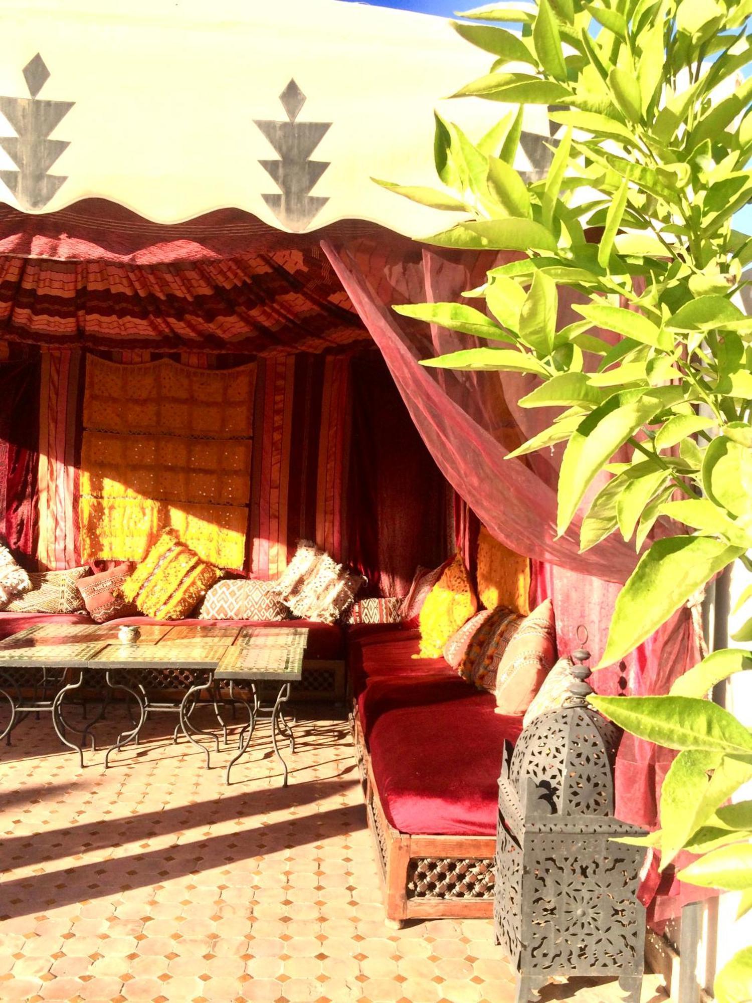 Riad Fatinat Marrakech Marrakesh Buitenkant foto