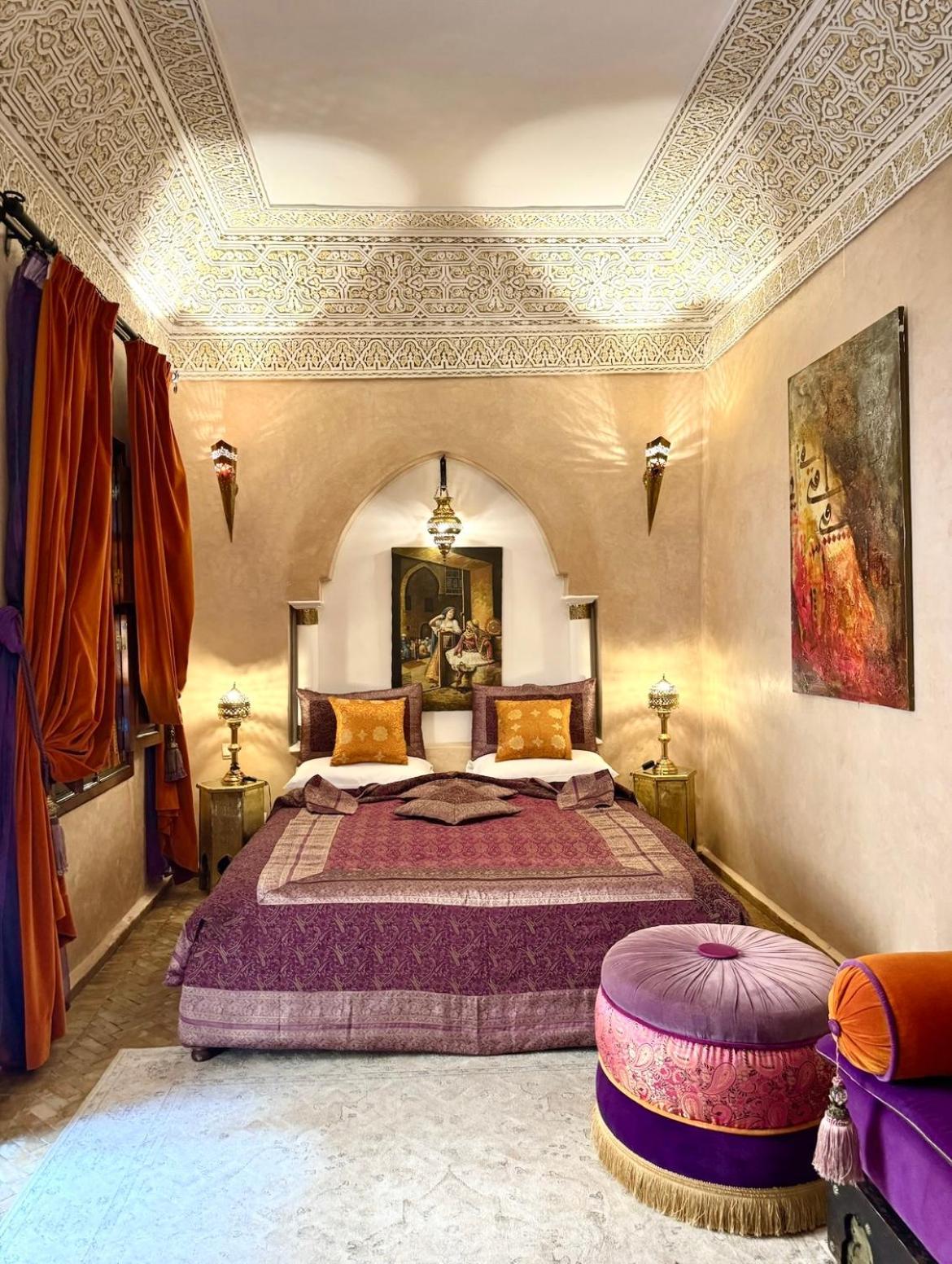 Riad Fatinat Marrakech Marrakesh Buitenkant foto
