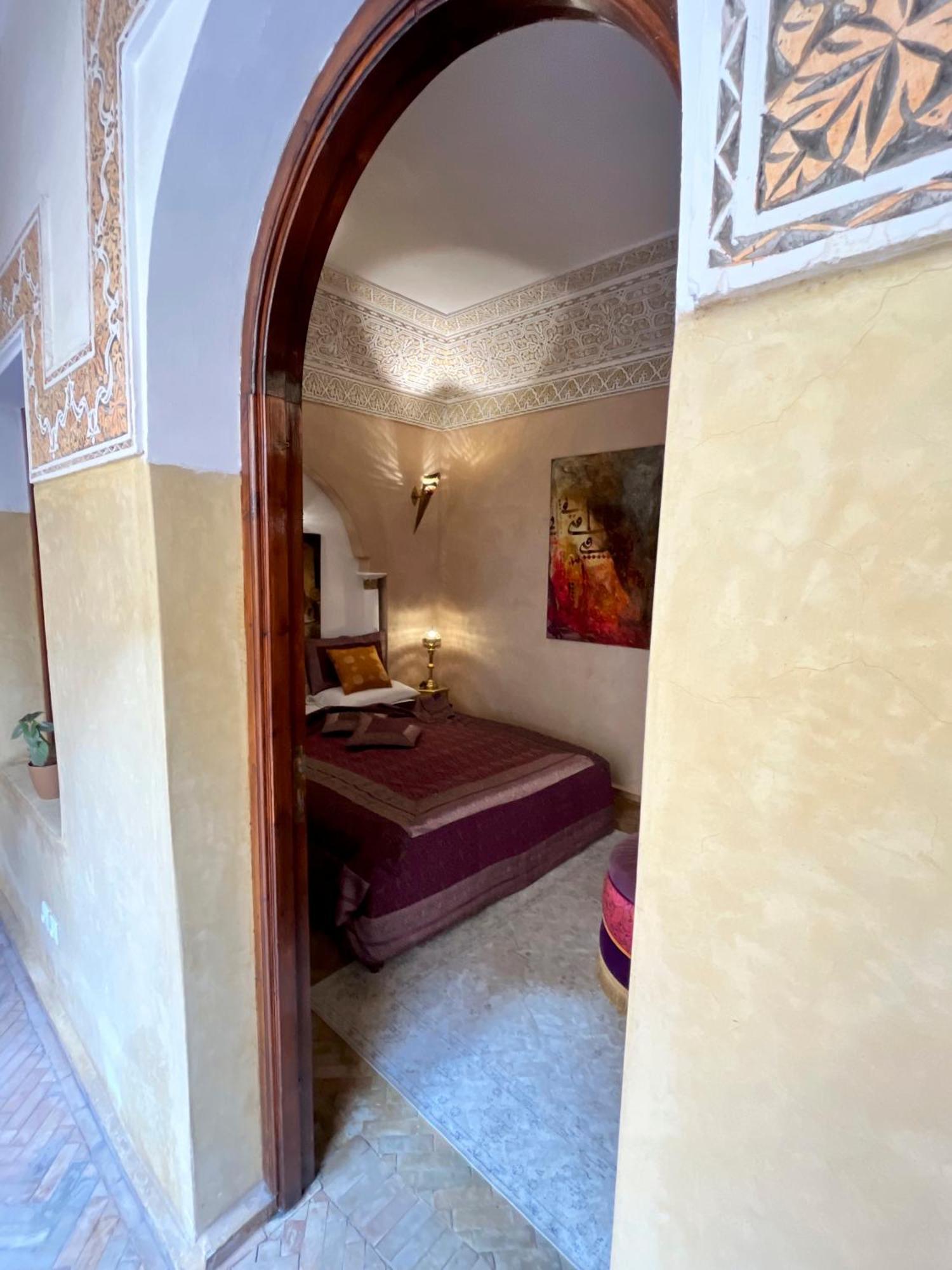 Riad Fatinat Marrakech Marrakesh Buitenkant foto
