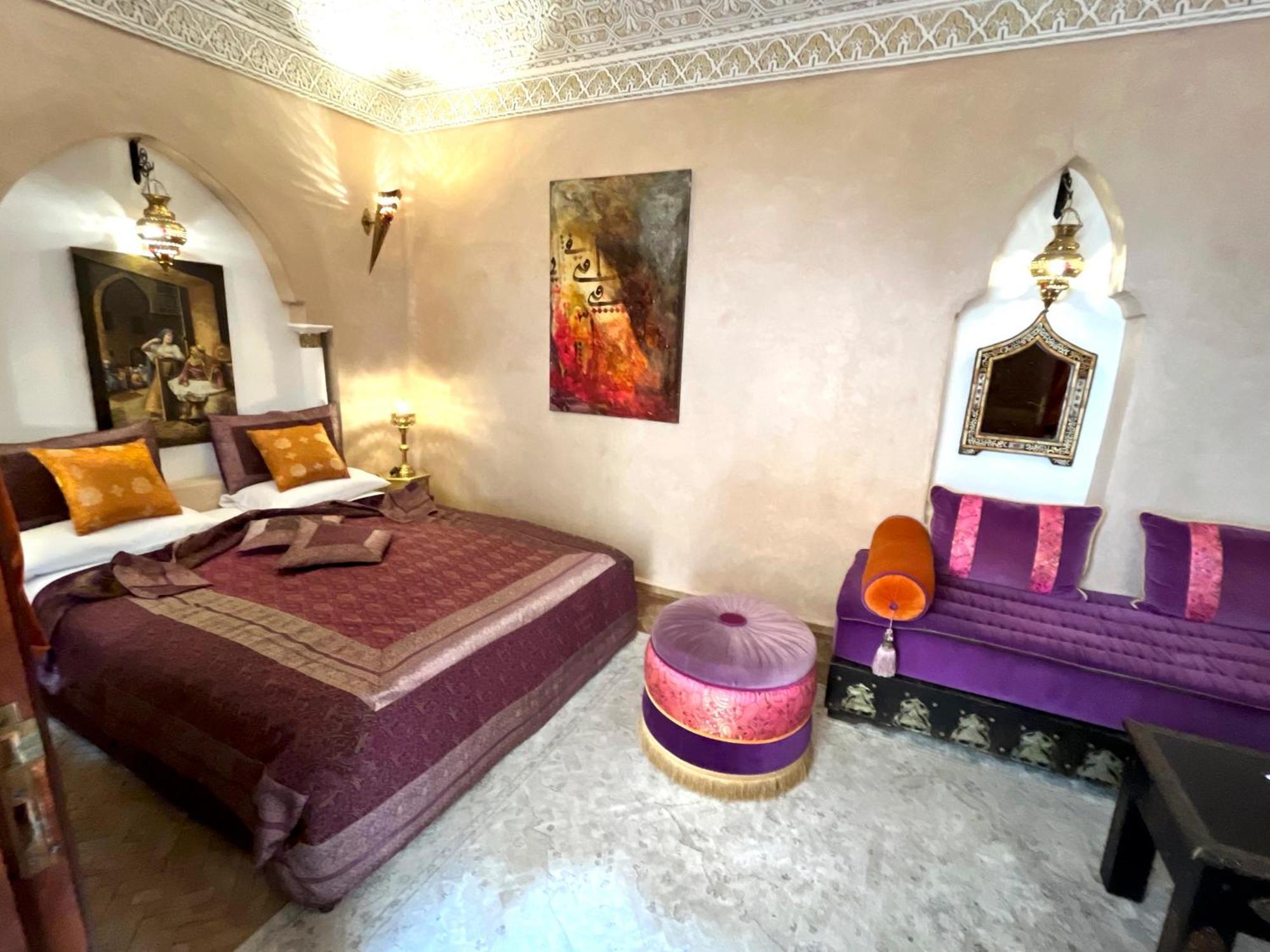 Riad Fatinat Marrakech Marrakesh Buitenkant foto