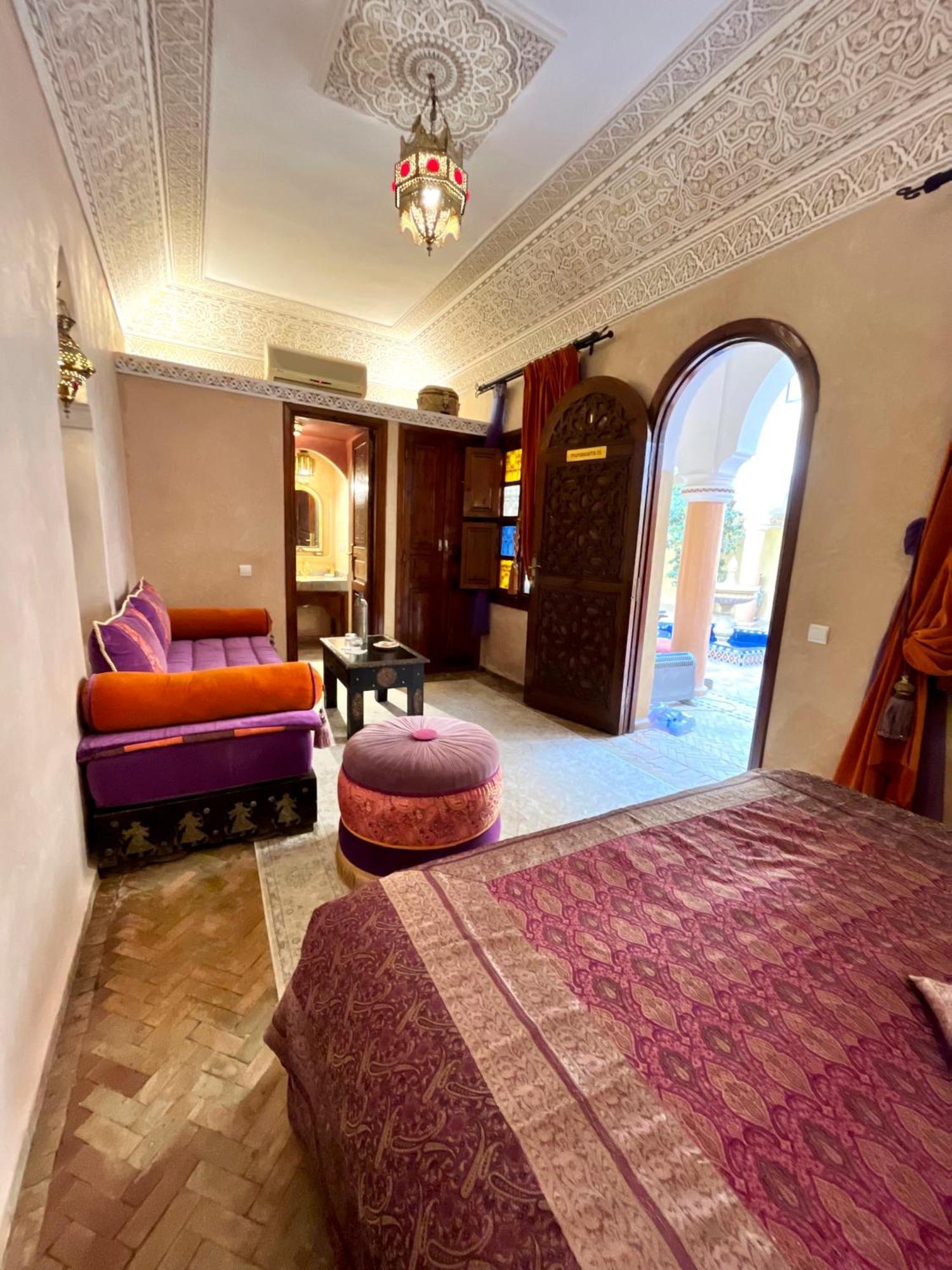 Riad Fatinat Marrakech Marrakesh Buitenkant foto