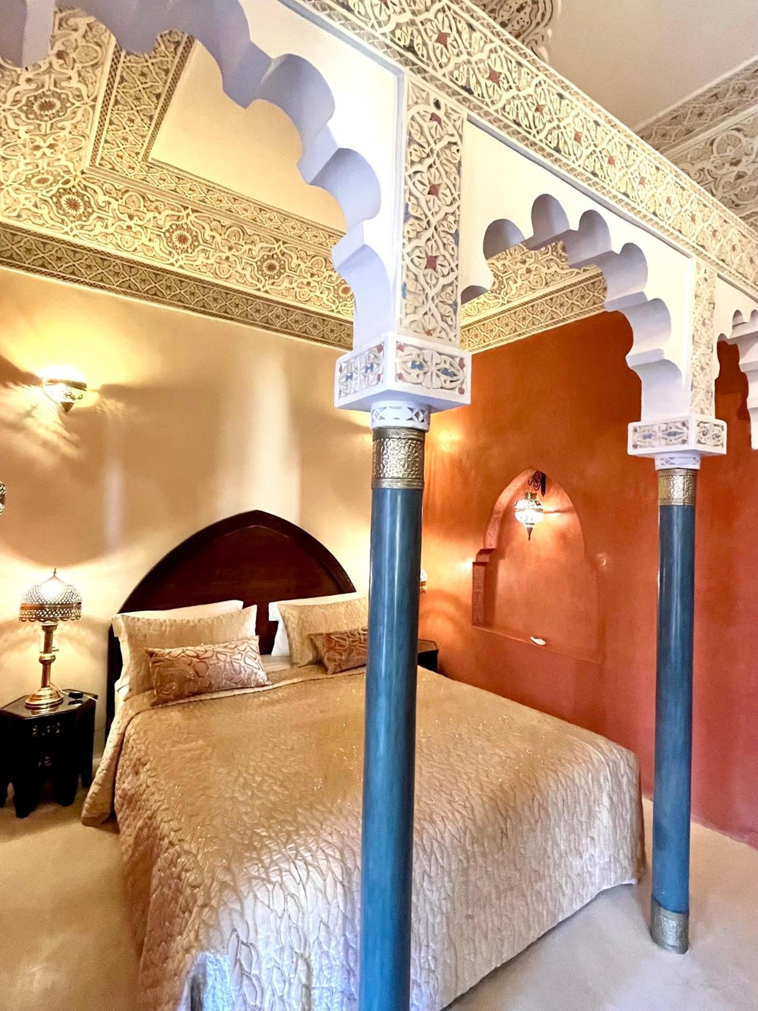 Riad Fatinat Marrakech Marrakesh Buitenkant foto