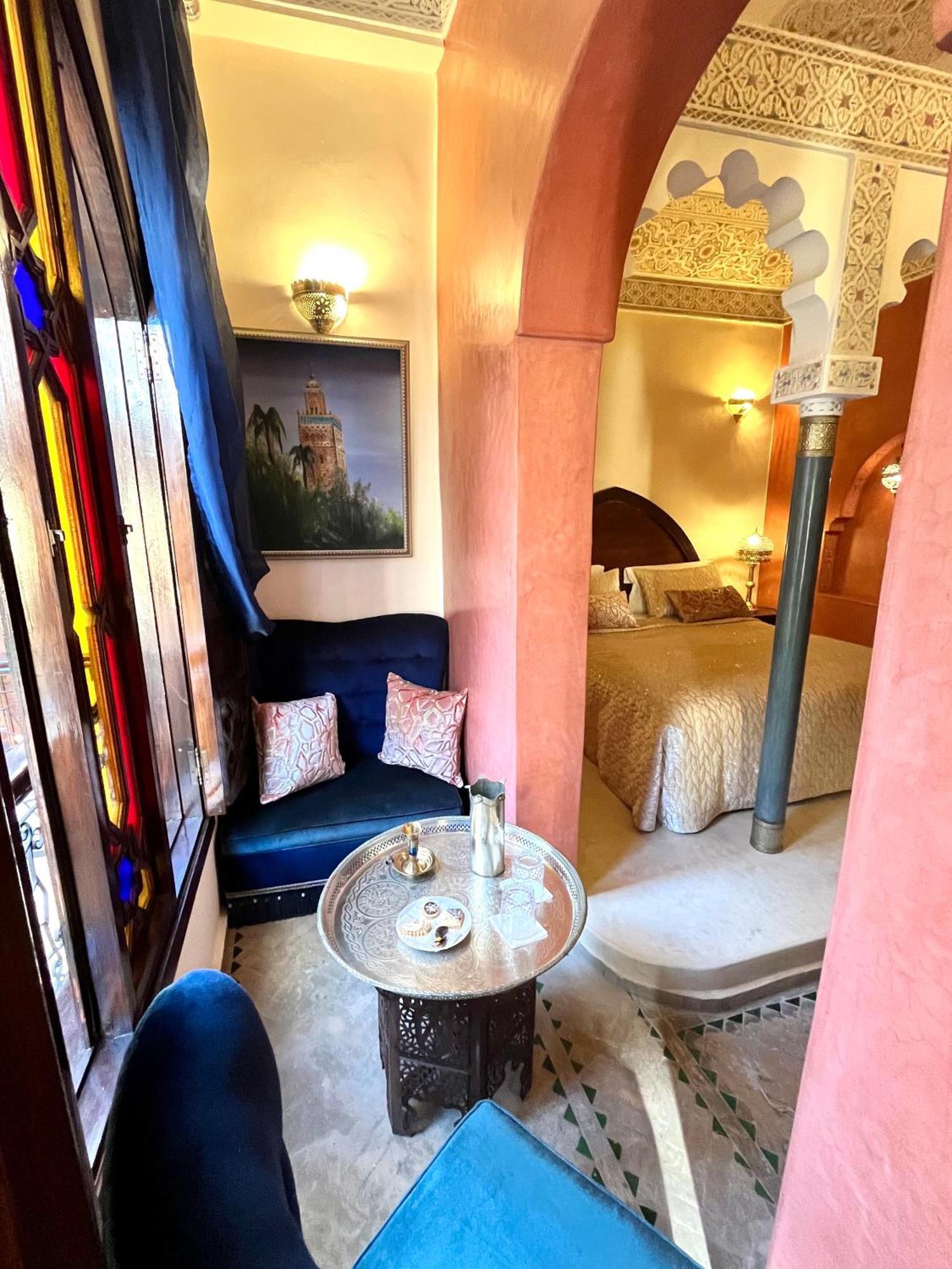 Riad Fatinat Marrakech Marrakesh Buitenkant foto