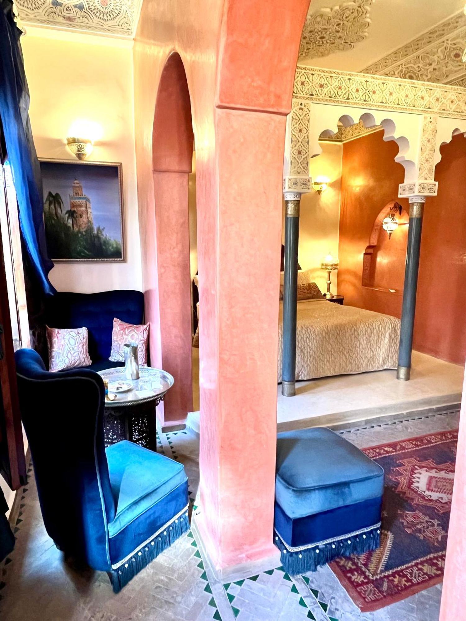 Riad Fatinat Marrakech Marrakesh Buitenkant foto