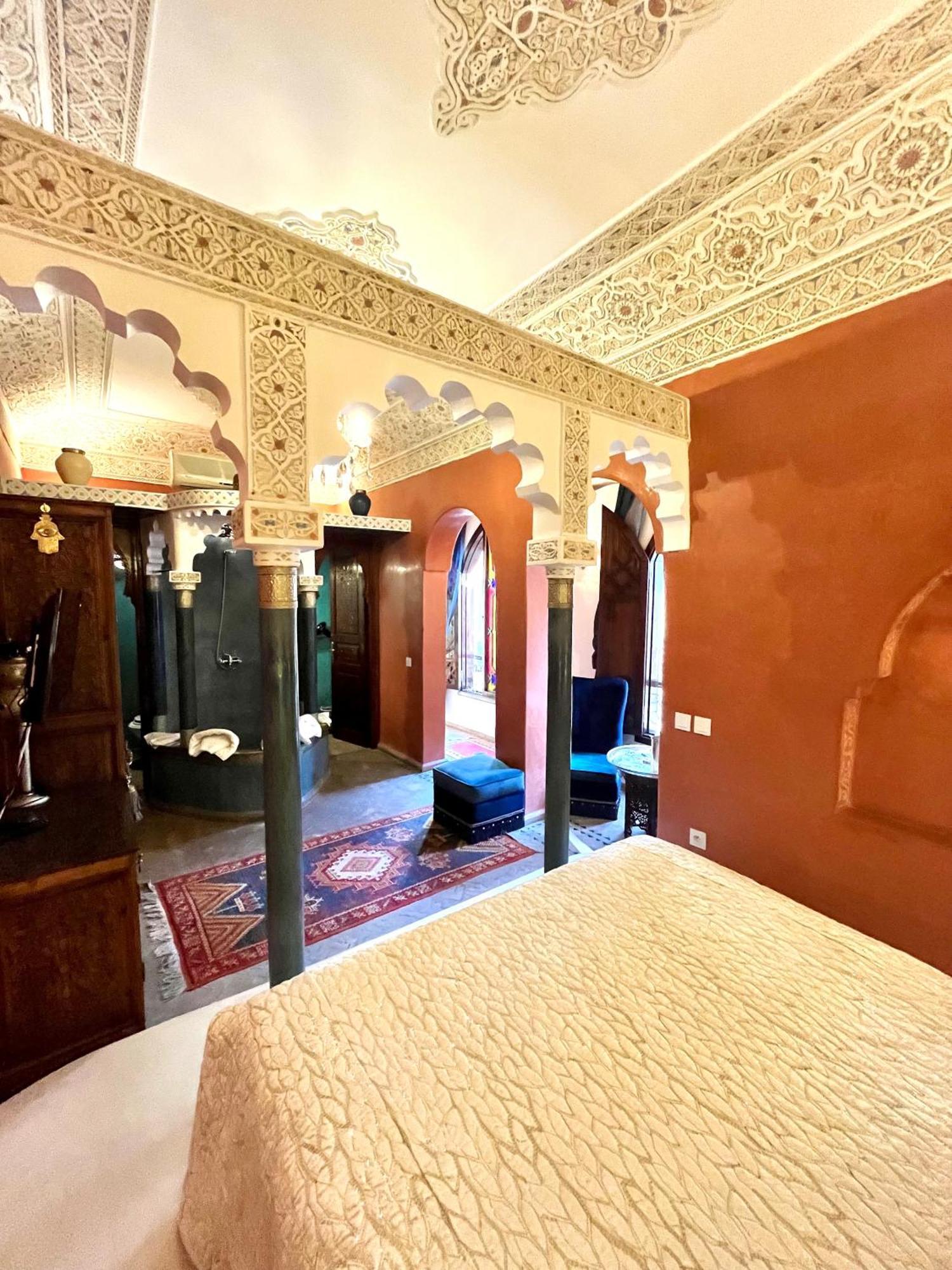 Riad Fatinat Marrakech Marrakesh Buitenkant foto