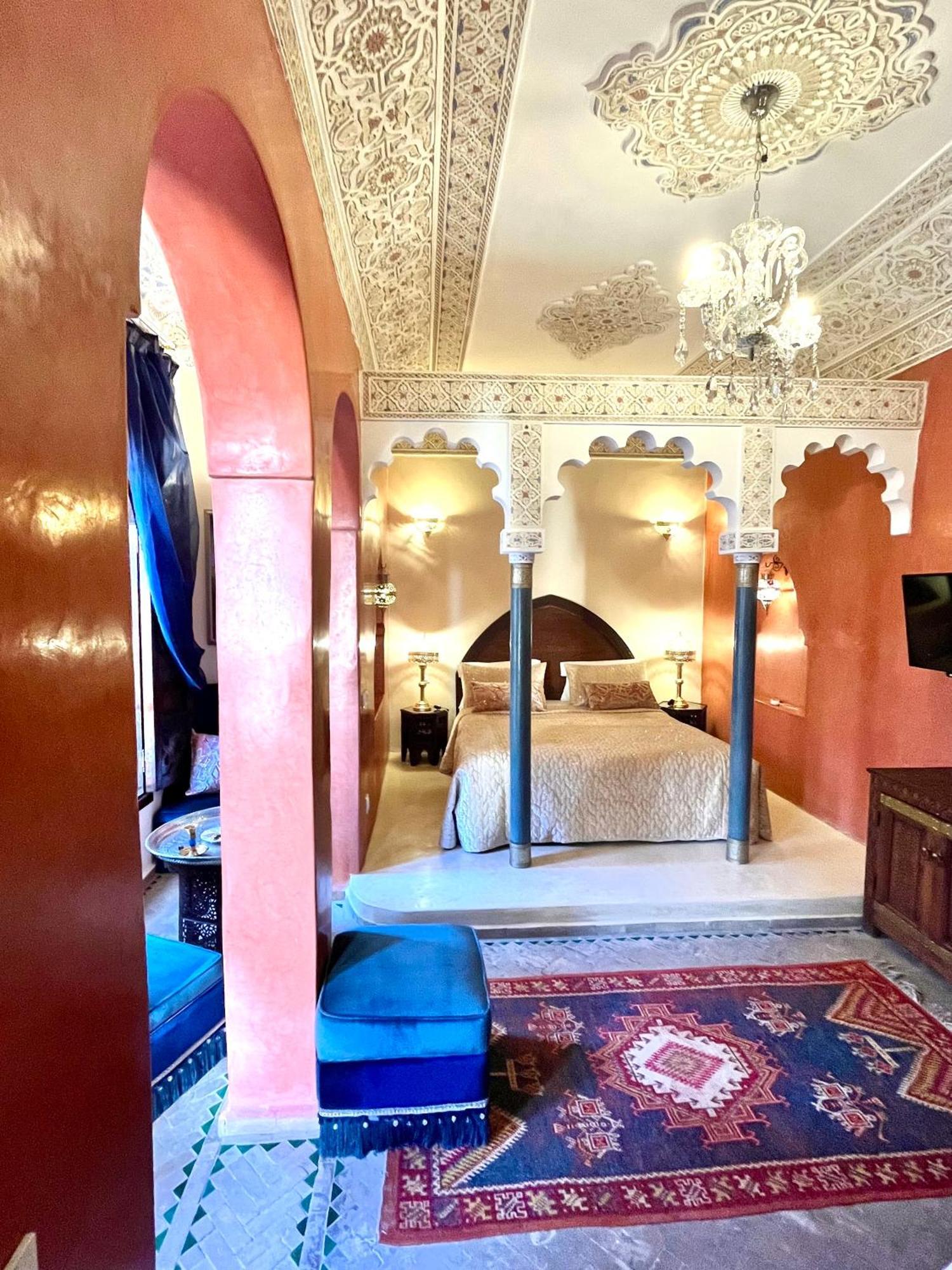 Riad Fatinat Marrakech Marrakesh Buitenkant foto