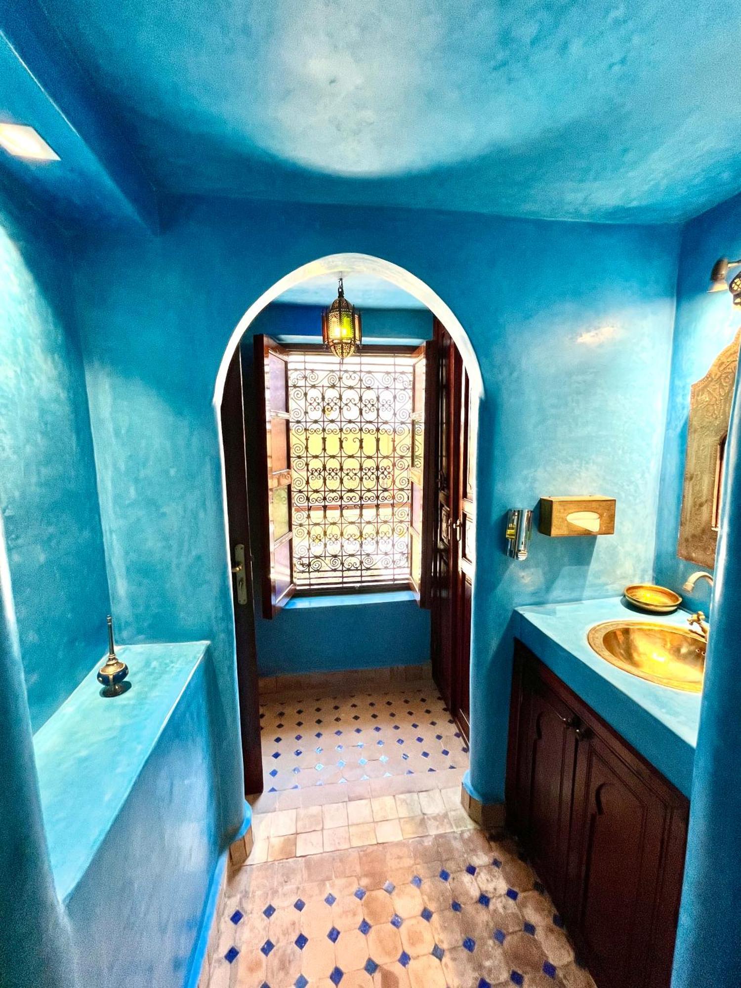 Riad Fatinat Marrakech Marrakesh Buitenkant foto