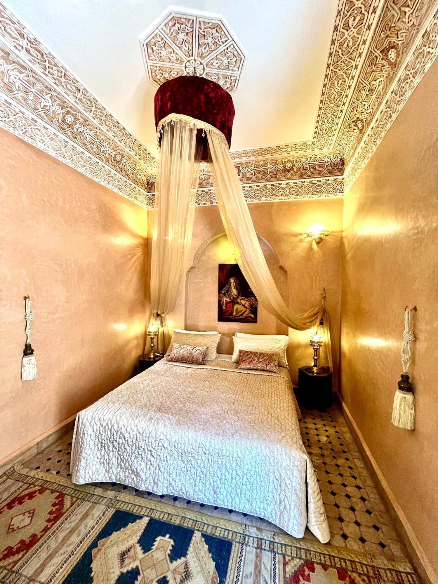 Riad Fatinat Marrakech Marrakesh Buitenkant foto