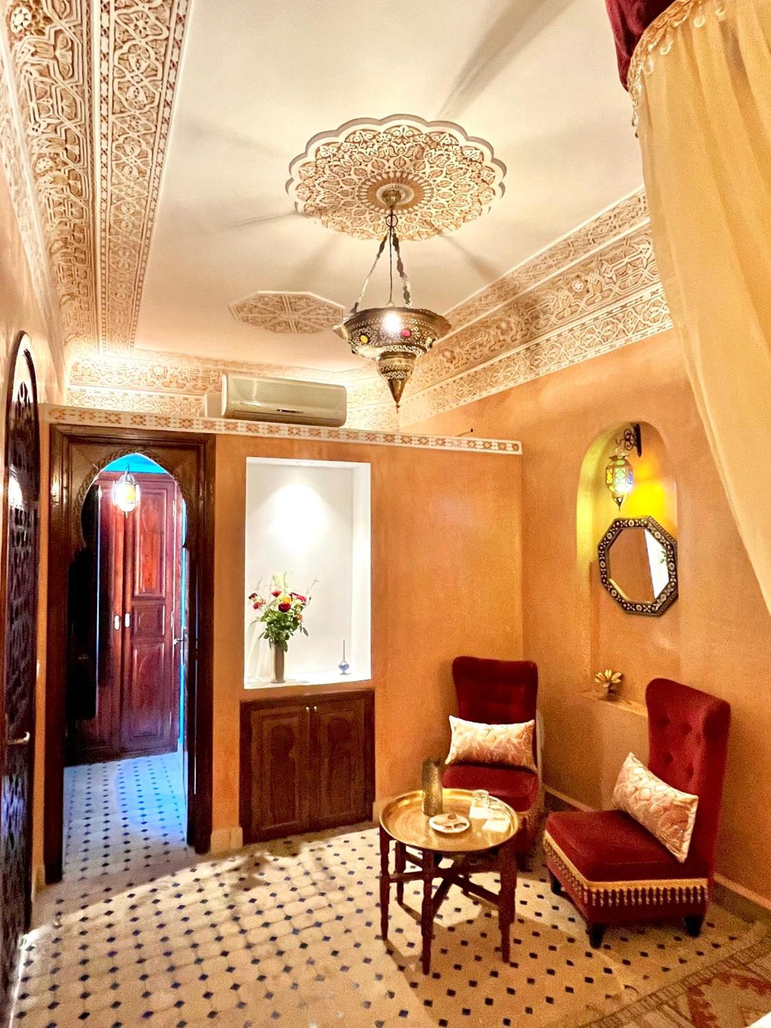 Riad Fatinat Marrakech Marrakesh Buitenkant foto