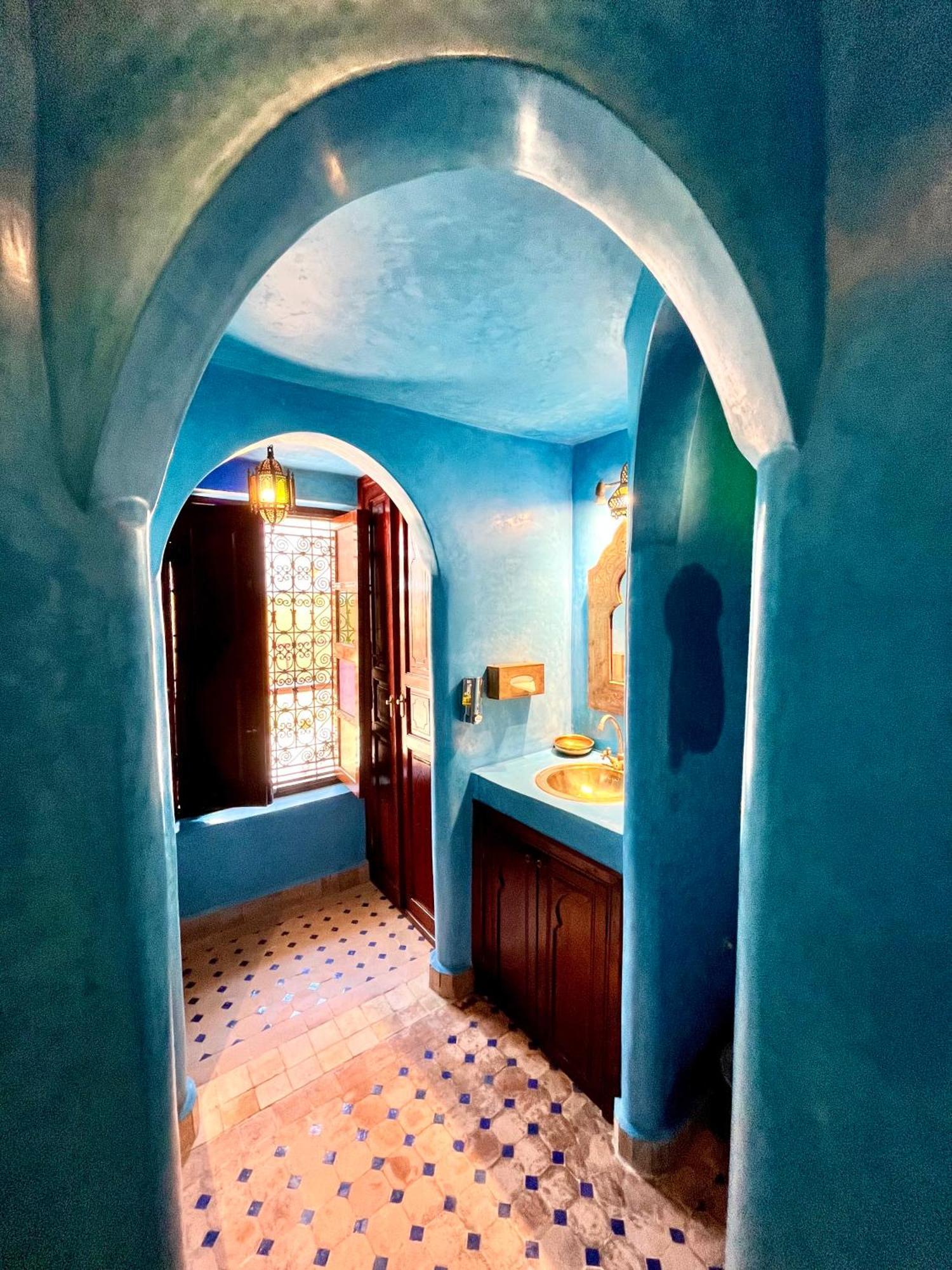 Riad Fatinat Marrakech Marrakesh Buitenkant foto