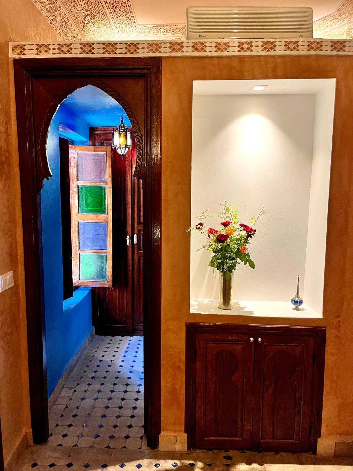 Riad Fatinat Marrakech Marrakesh Buitenkant foto