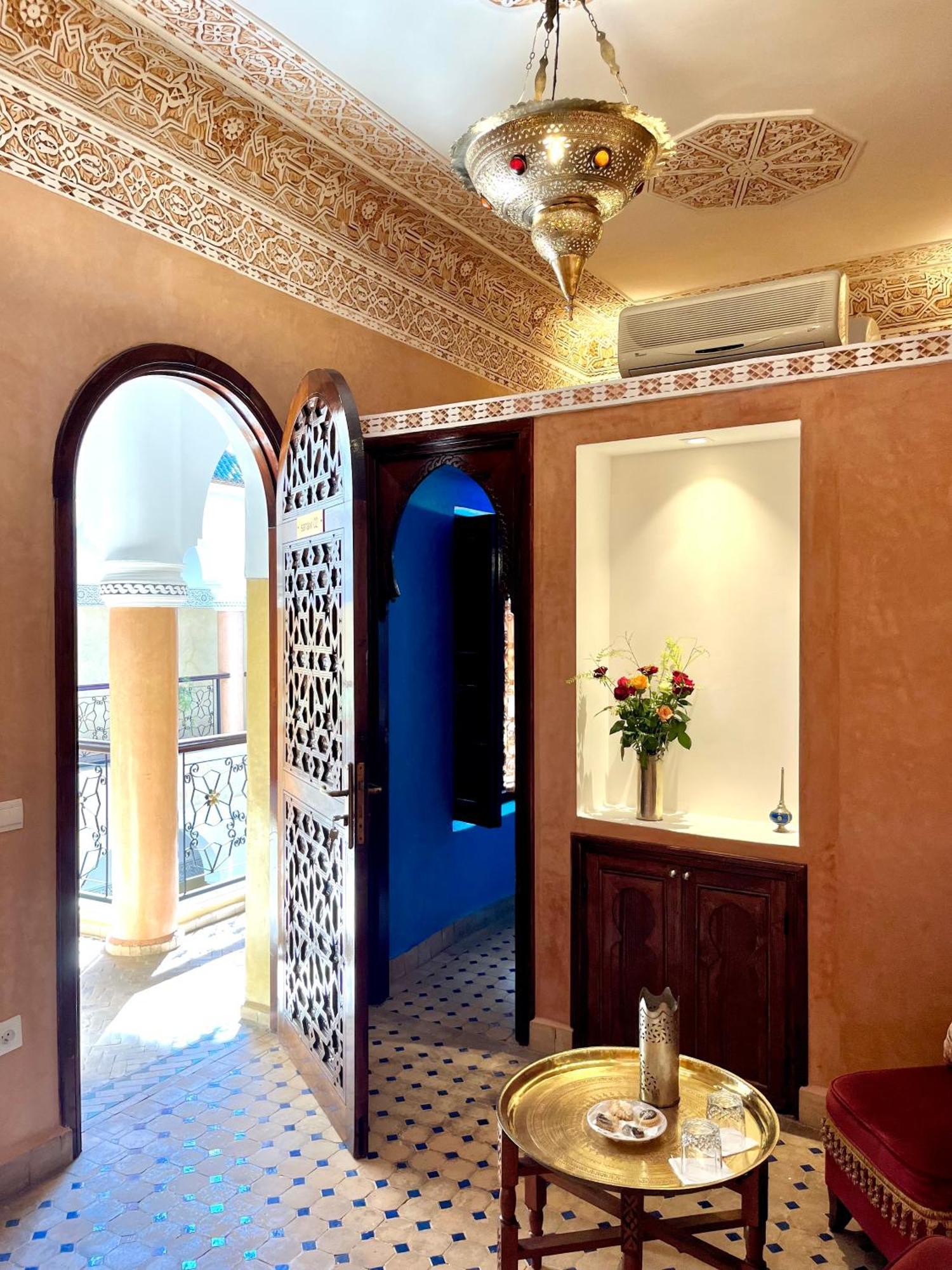 Riad Fatinat Marrakech Marrakesh Buitenkant foto