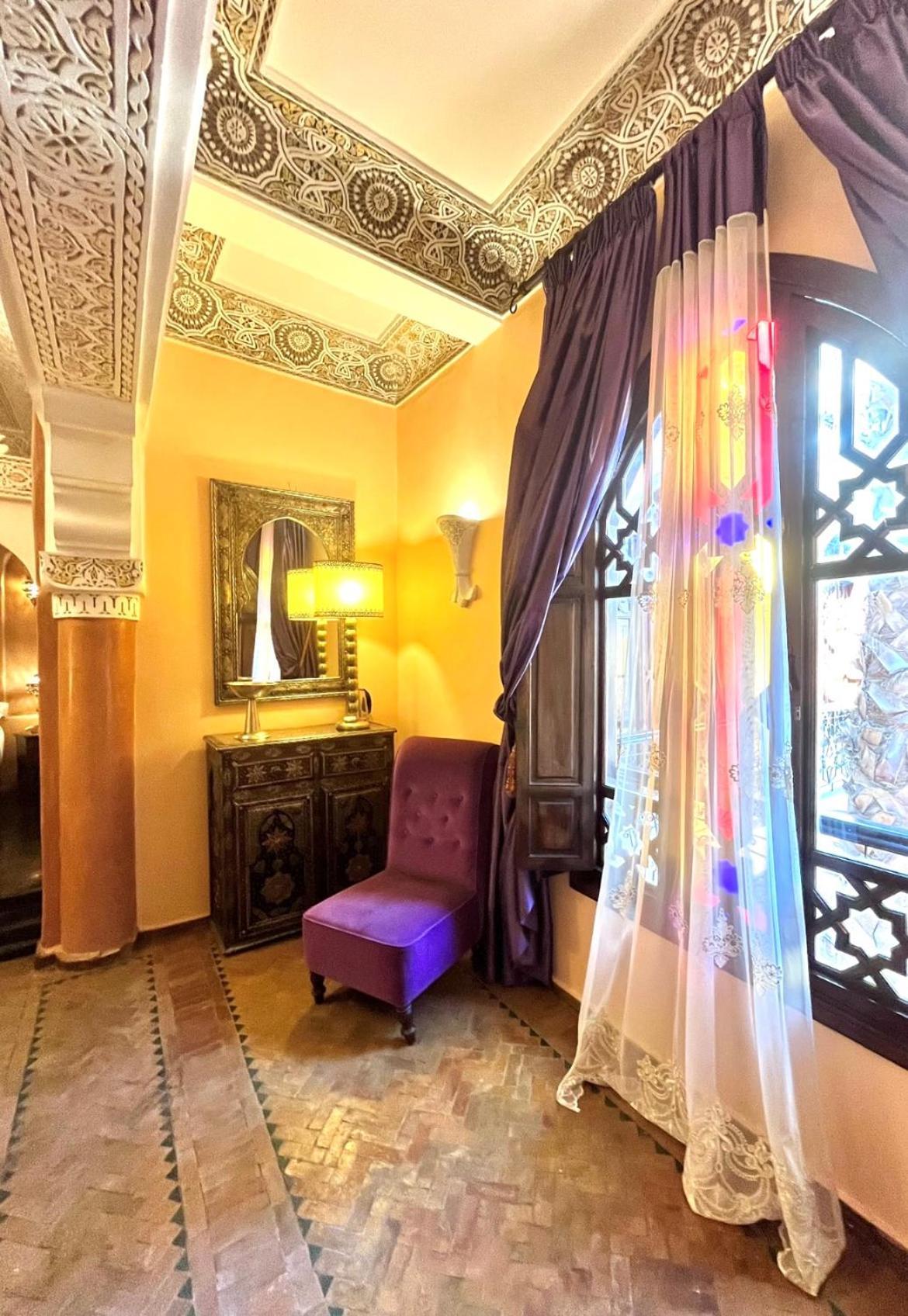 Riad Fatinat Marrakech Marrakesh Buitenkant foto