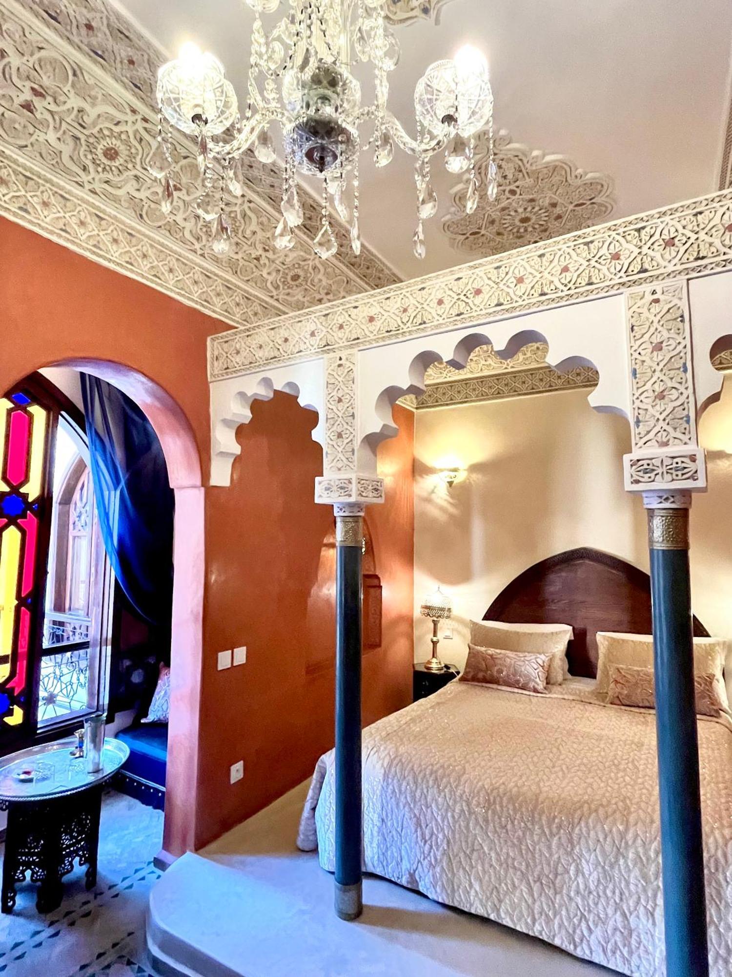Riad Fatinat Marrakech Marrakesh Buitenkant foto