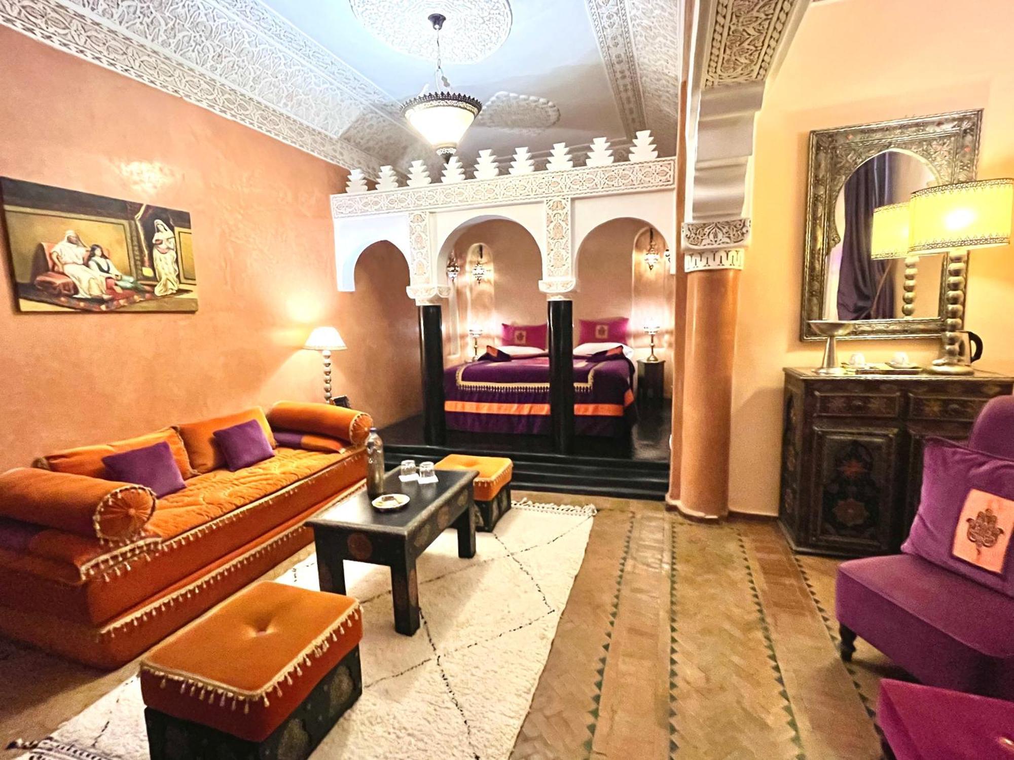 Riad Fatinat Marrakech Marrakesh Buitenkant foto