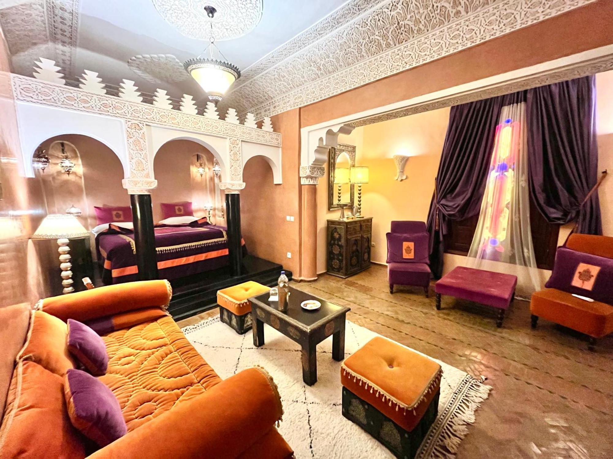 Riad Fatinat Marrakech Marrakesh Buitenkant foto