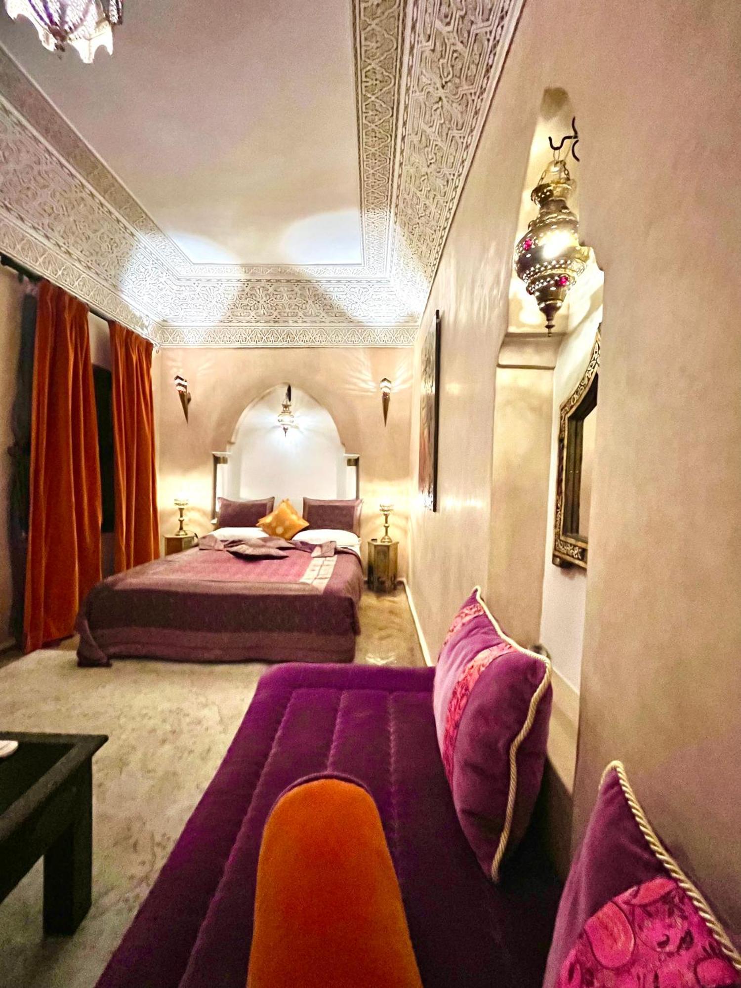 Riad Fatinat Marrakech Marrakesh Buitenkant foto