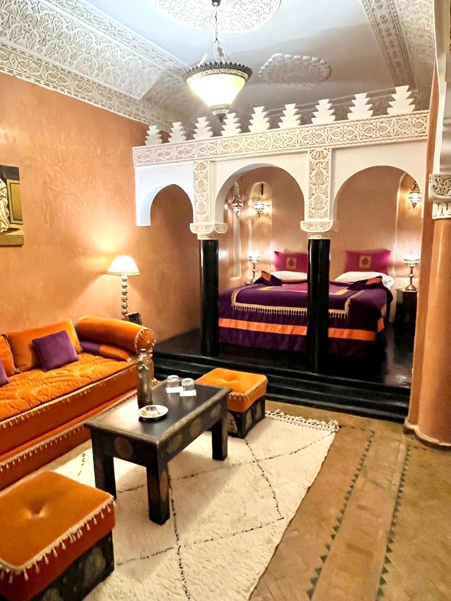Riad Fatinat Marrakech Marrakesh Buitenkant foto