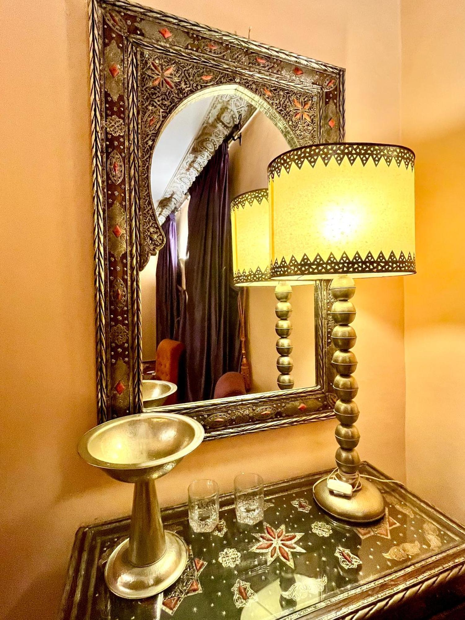 Riad Fatinat Marrakech Marrakesh Buitenkant foto