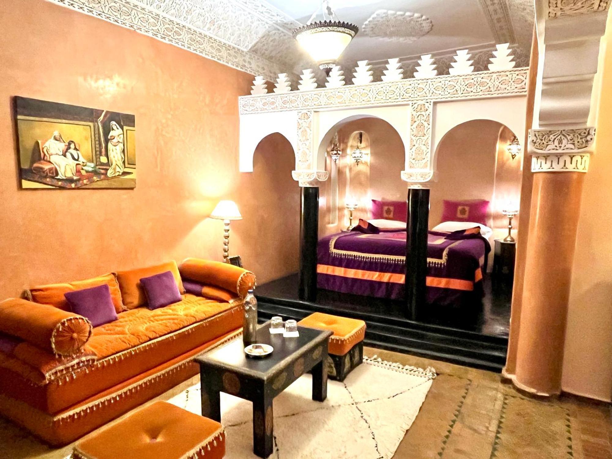 Riad Fatinat Marrakech Marrakesh Buitenkant foto