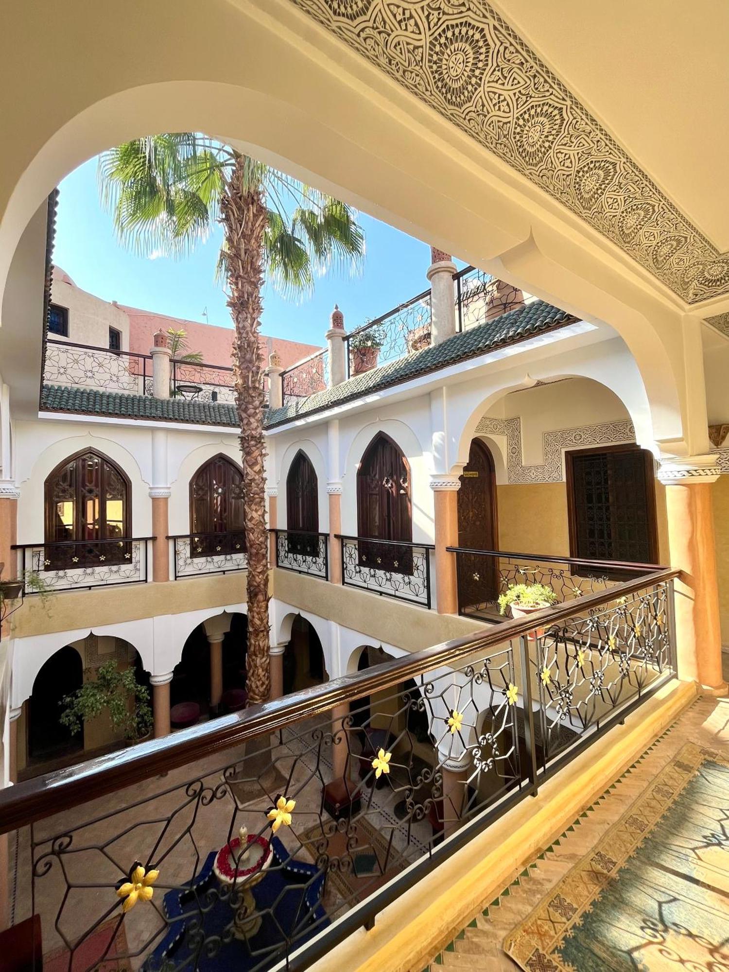 Riad Fatinat Marrakech Marrakesh Buitenkant foto