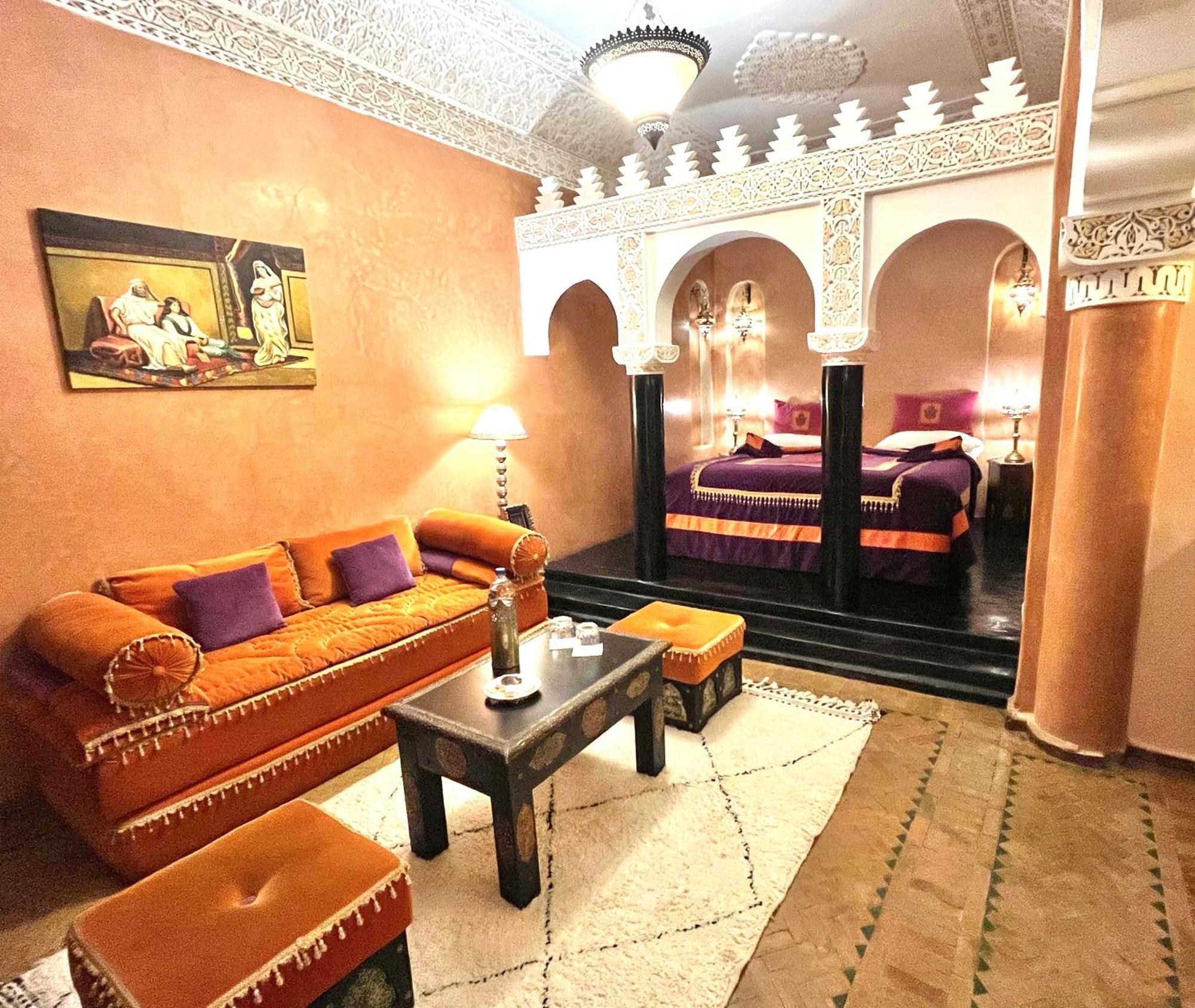 Riad Fatinat Marrakech Marrakesh Buitenkant foto