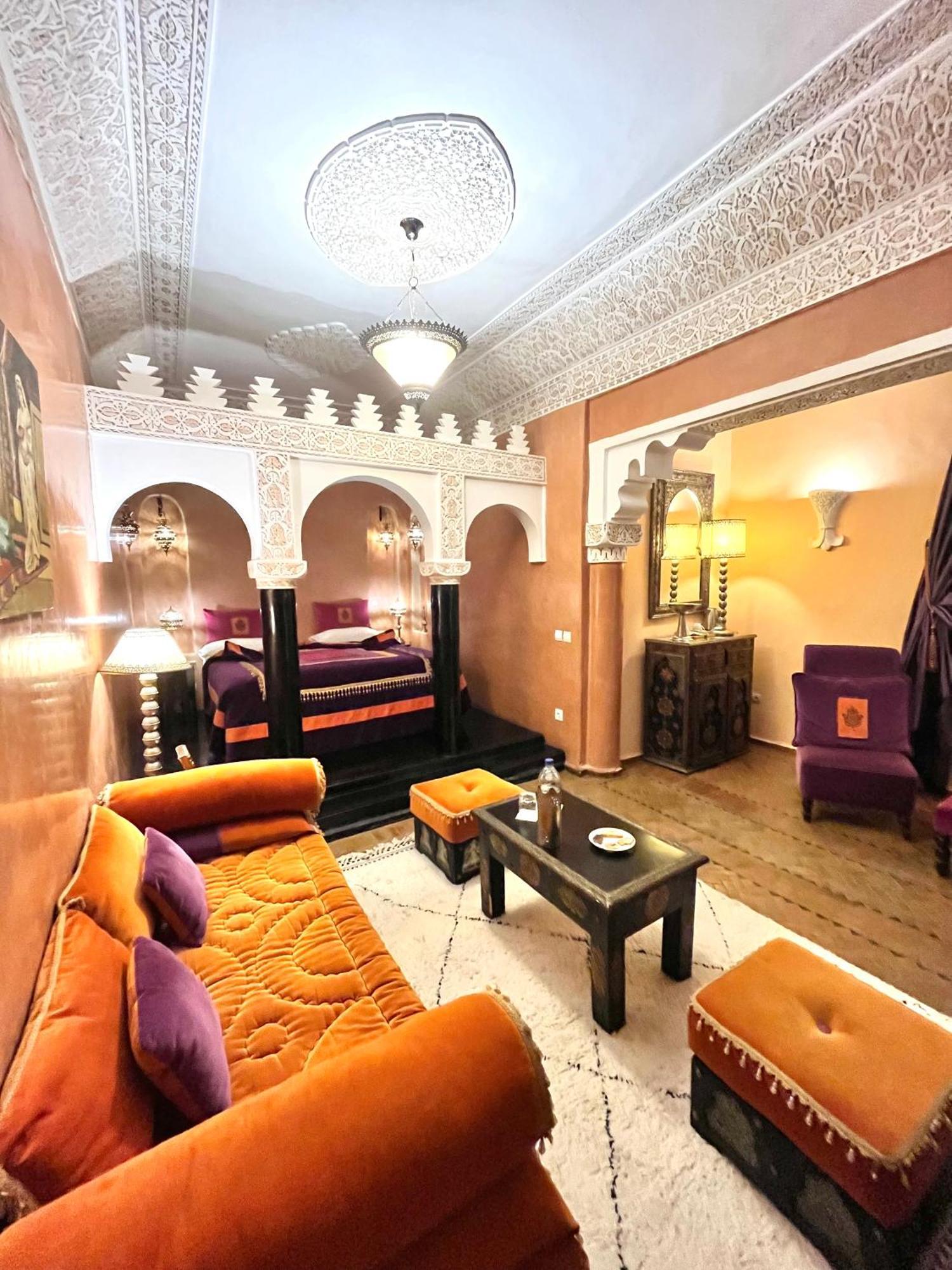 Riad Fatinat Marrakech Marrakesh Buitenkant foto