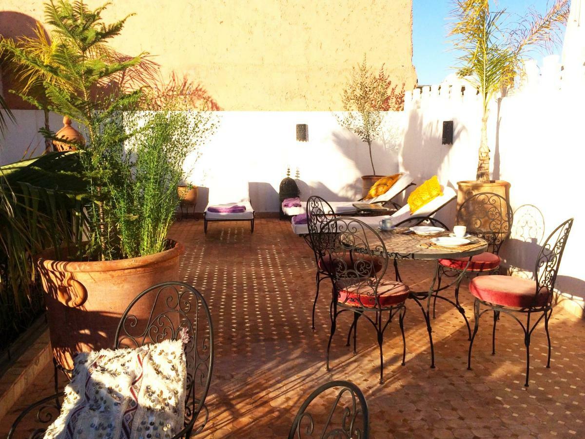 Riad Fatinat Marrakech Marrakesh Buitenkant foto