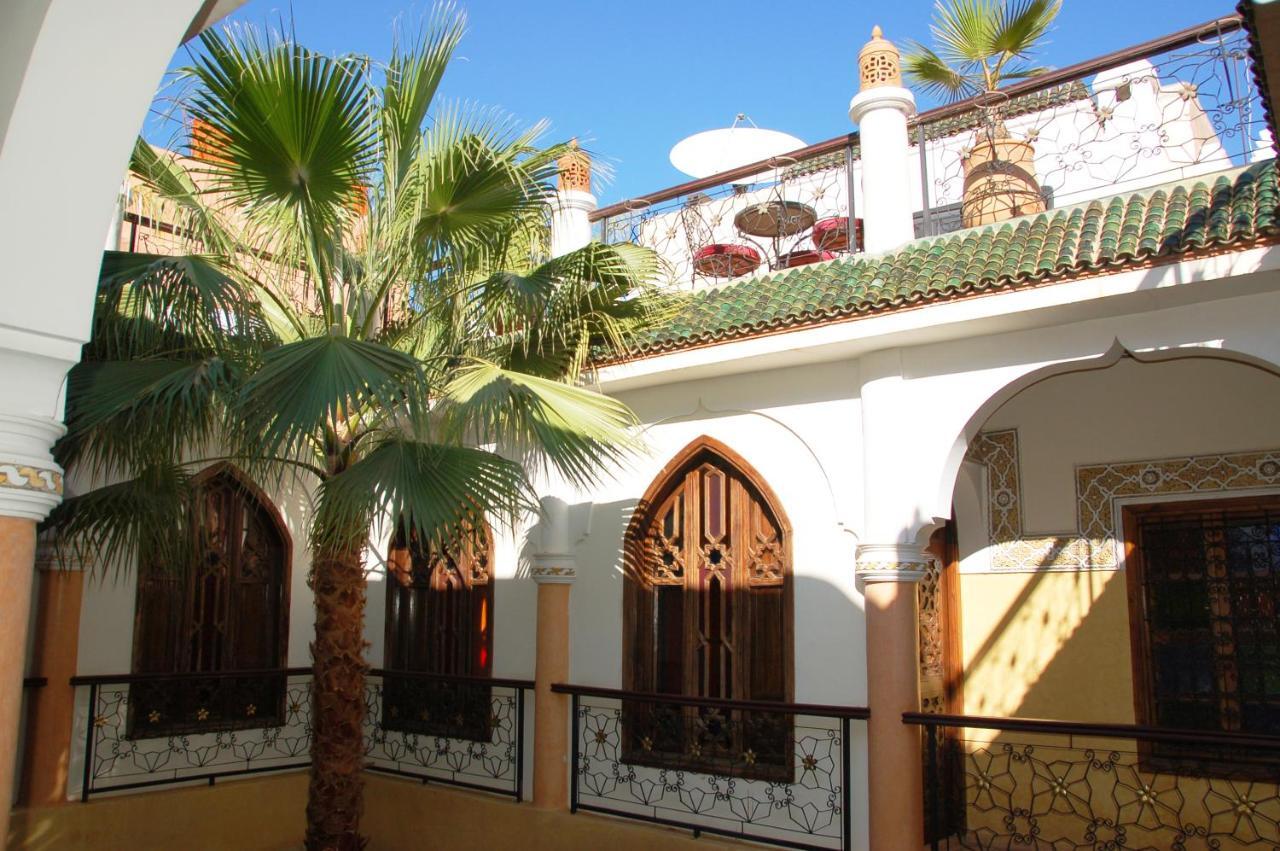 Riad Fatinat Marrakech Marrakesh Buitenkant foto