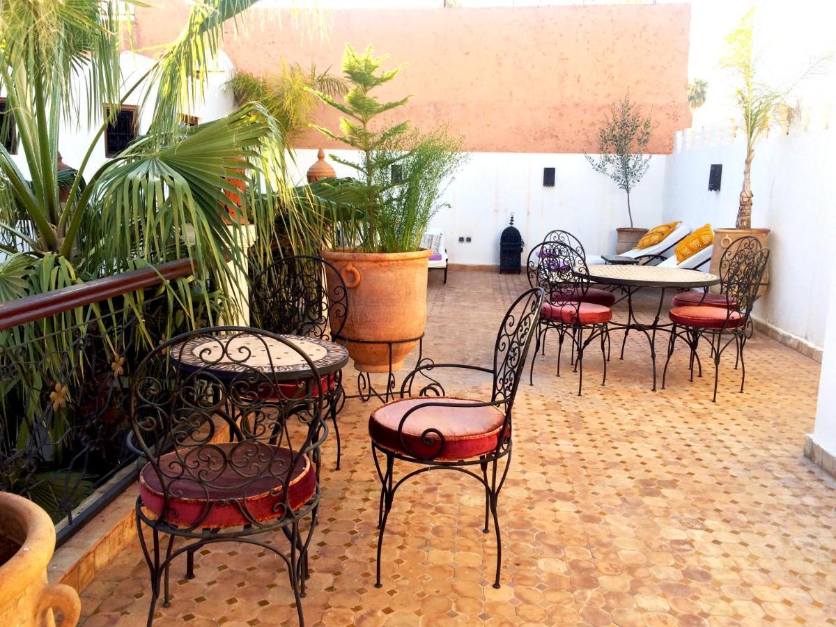 Riad Fatinat Marrakech Marrakesh Buitenkant foto