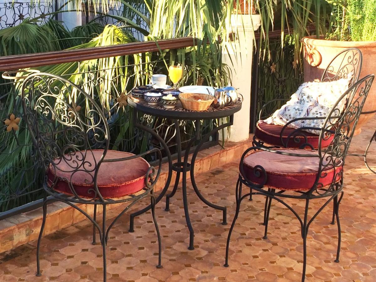 Riad Fatinat Marrakech Marrakesh Buitenkant foto