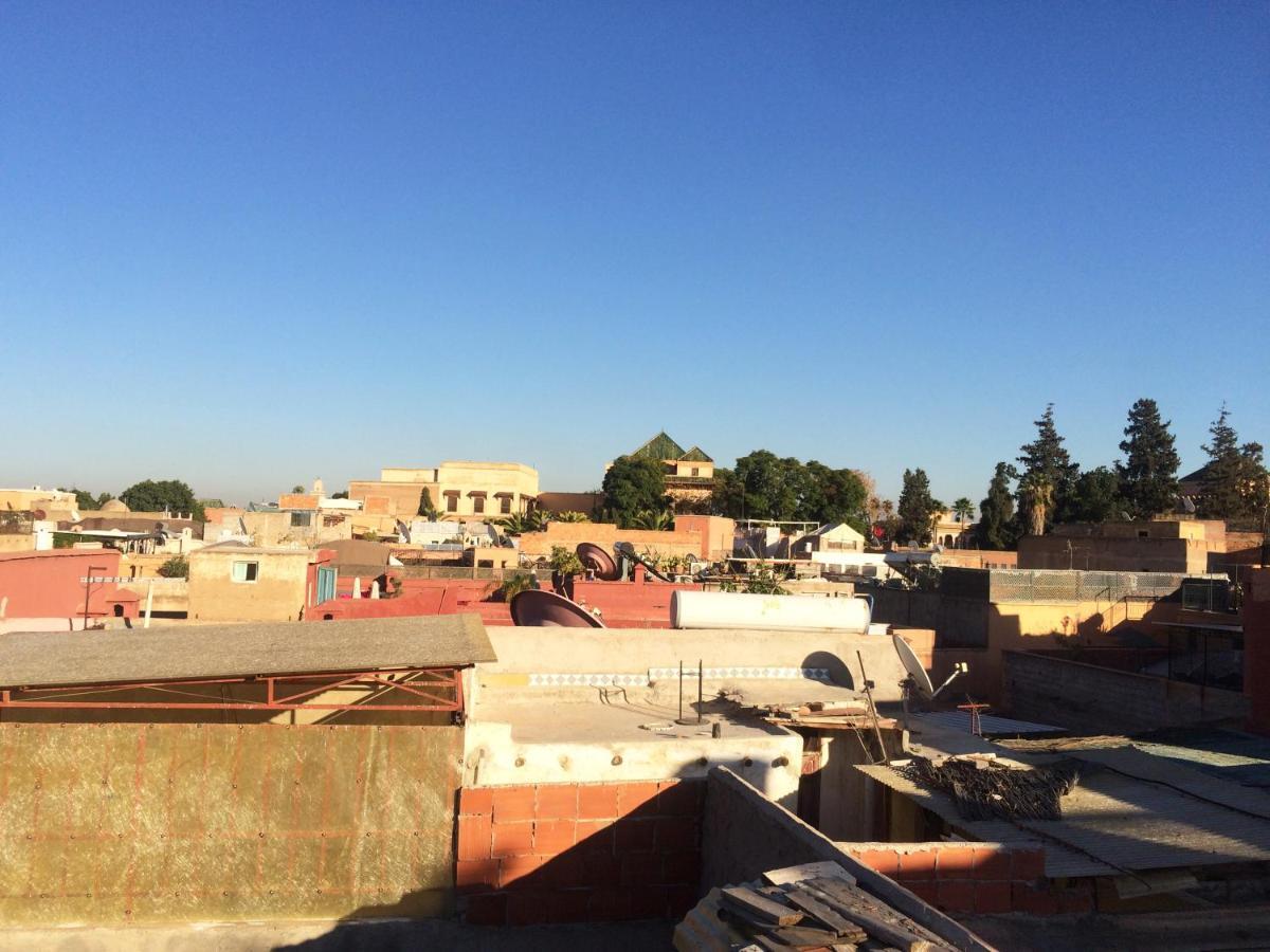 Riad Fatinat Marrakech Marrakesh Buitenkant foto